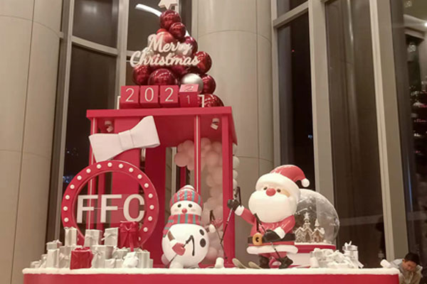 北京FFC圣诞美陈